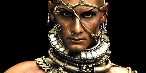 Rodrigo_Santoro_acting as Xerxes in  300  Movie | faces ...