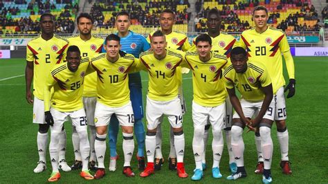Rodriguez, Falcao headline Colombia squad for France ...