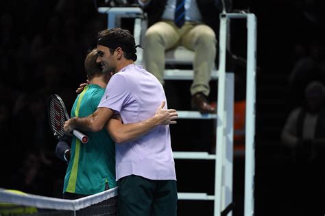Roger Federer 2017 Nitto ATP Finals • FedFan