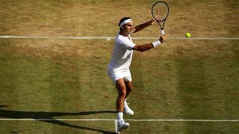 Roger Federer 2017 Wimbledon • FedFan