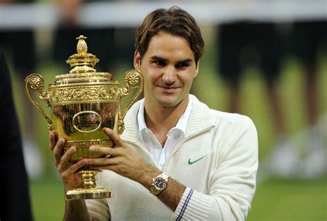 Roger Federer a câștigat turneul de la Wimbledon și ...