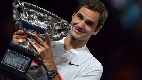 Roger Federer alcanzó su sexto título en el Abierto de ...
