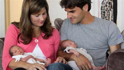 Roger Federer announces he and wife Mirka expecting child ...