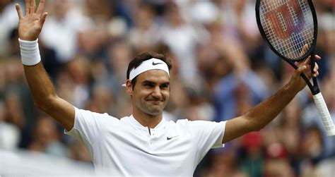 Roger Federer avanzó a su final 11 en Wimbledon