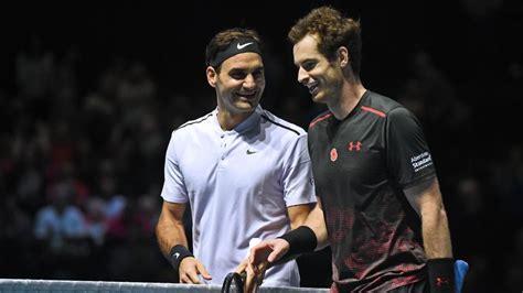 Roger Federer beats Andy Murray in charity tennis match ...