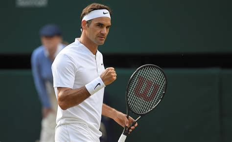 Roger Federer breezes into Wimbledon semis after beating ...