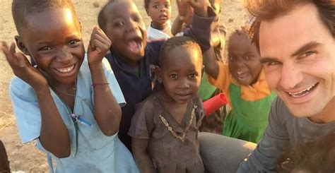 Roger Federer Builds 50 New Preschools in Africa, Hugged ...