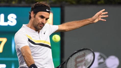 Roger Federer defeats Chung Hyeon, rolls into Indian Wells ...