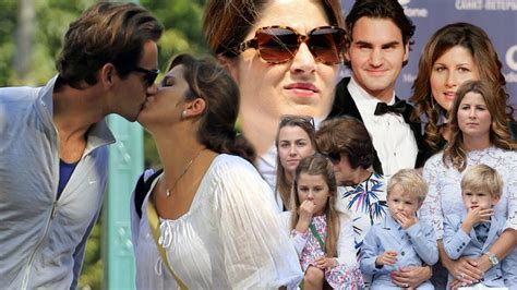 Roger Federer Family Photos | Wife Mirka Federer and Kids ...