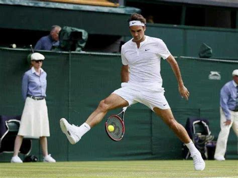 Roger Federer Happy To Play Showman At Wimbledon Tennis News