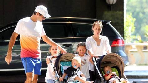 Roger Federer:  If my children play sports, I want them to ...