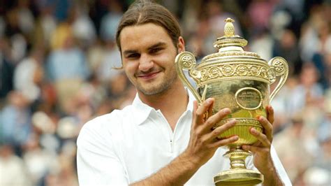Roger Federer is aiming to win a record eighth Wimbledon ...