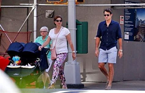 Roger Federer Mirka with boy twins | Greatest of All Time ...