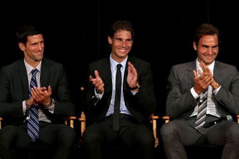 Roger Federer, Rafael Nadal and Novak Djokovic add another ...