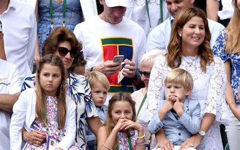 Roger Federer s family watches on in pride as he wins ...