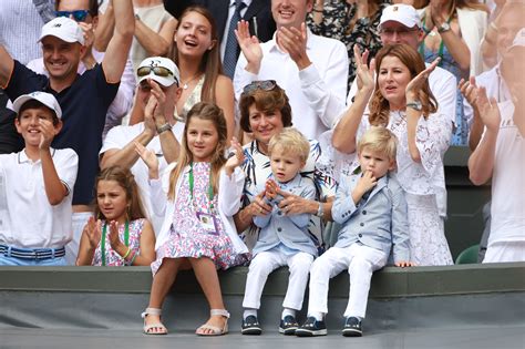 Roger Federer s Four Kids Just Stole the Internet s Heart ...
