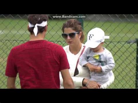 Roger Federer s twin sons and daughters at Wimbledon 2016 ...