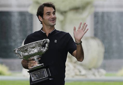 Roger Federer saborea el título