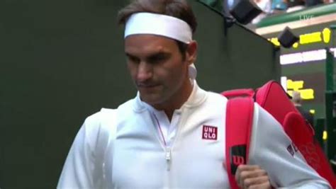 Roger Federer se estrena en Wimbledon 2018 con Uniqlo