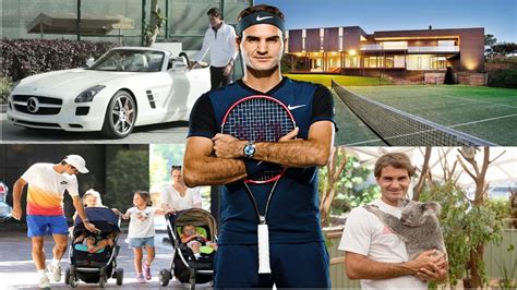 Roger Federer ???? ||Biography ,Net worth House Car Family ...