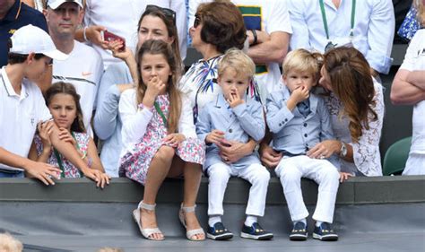 Roger Federer tells his own children how they can become ...
