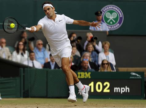 Roger Federer va por su octavo título en Wimbledon