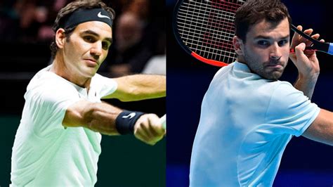 Roger Federer vs. Dimitrov EN VIVO ONLINE por ESPN: final ...