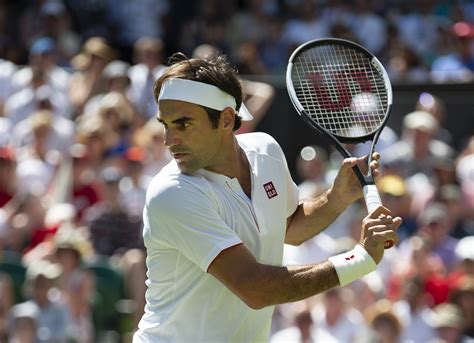 Roger Federer Wears Uniqlo to Wimbledon and Ditches Nike ...