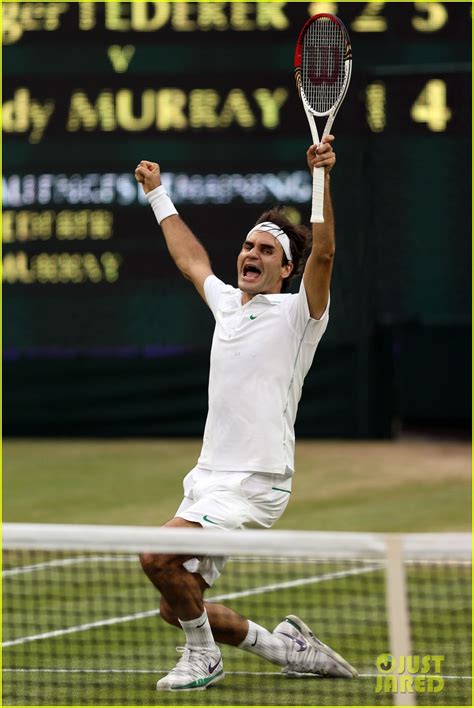 Roger Federer Wins Seventh Wimbledon Title!: Photo 2684628 ...