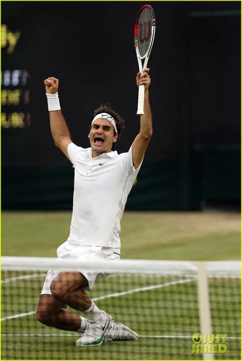 Roger Federer Wins Seventh Wimbledon Title!: Photo 2684635 ...