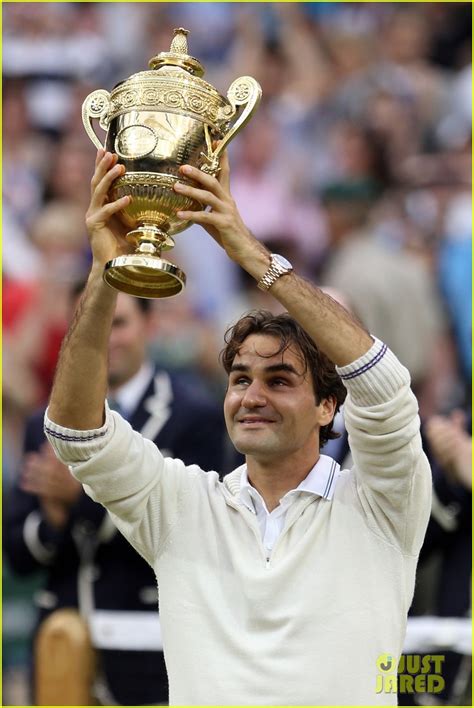 Roger Federer Wins Seventh Wimbledon Title!: Photo 2684641 ...