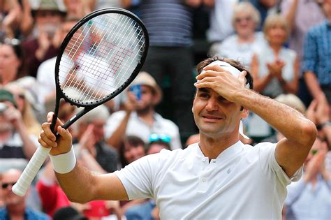Roger Federer Wins Wimbledon Title with Kids Watching ...