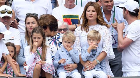 Roger Federer’s kids are the cutest fans at Wimbledon men ...
