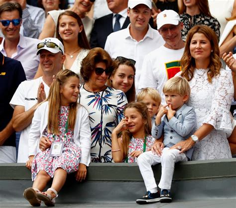 ROGER FEDERER’S TWO SETS OF TWINS STEAL THE SHOW AT ...