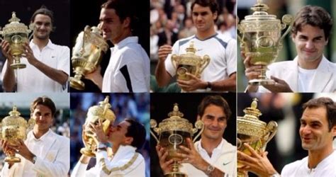 Roger Federer’s Wimbledon Titles, Records and Stats