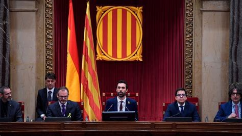 Roger Torrent, President Parlament de Catalunya ...