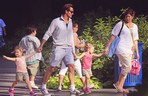 Roger with family   Roger Federer Photo  32035485    Fanpop