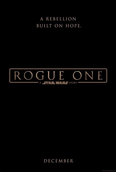 Rogue One: Una historia de Star Wars  2016    FilmAffinity