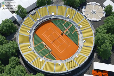 Roland Garros 2017 : location, map, tickets resale