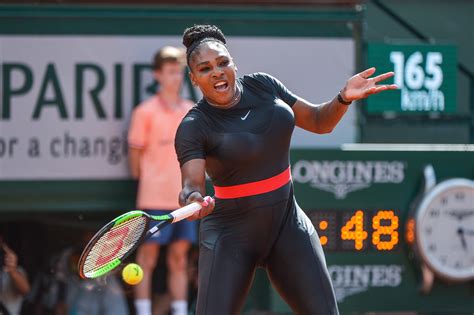 Roland Garros 2018 : Le secret de la combinaison de Serena ...