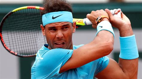 Roland Garros 2018: Nadal   Bolelli, partido suspendido
