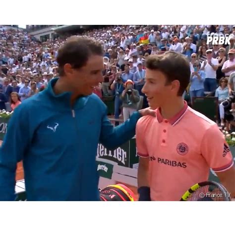 Roland Garros 2018 : Rafael Nadal réalise le rêve d un fan ...