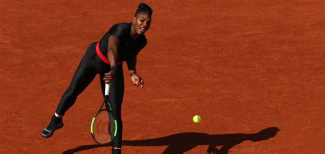Roland Garros 2018 : Serena Williams dégaine la combi ...