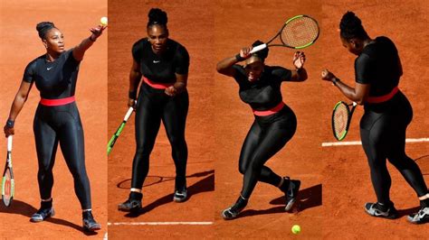 Roland Garros 2018: Serena Williams y su atrevido modelo ...