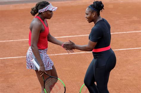Roland Garros 2018: Venus williams y serena williams en ...