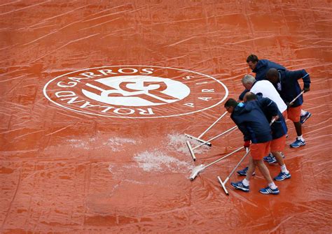 Roland Garros: Entre pluie et panne de télé, on vous ...