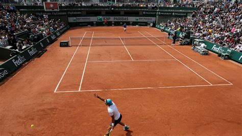 Roland Garros is getting increasingly creative on its ...