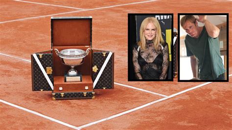 Roland Garros: Nicole Kidman y Alex Skarsgård, con los ...