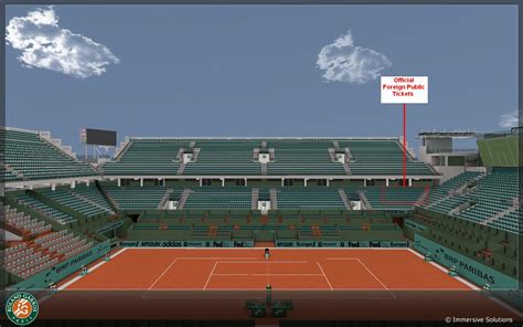 Roland Garros Pack Open Tickets | 2019 French Open