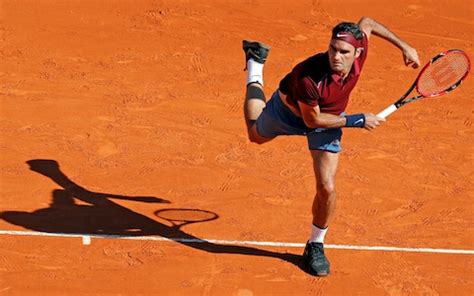 Roland Garros   Roger Federer... à Roland Garros en 2019 ...